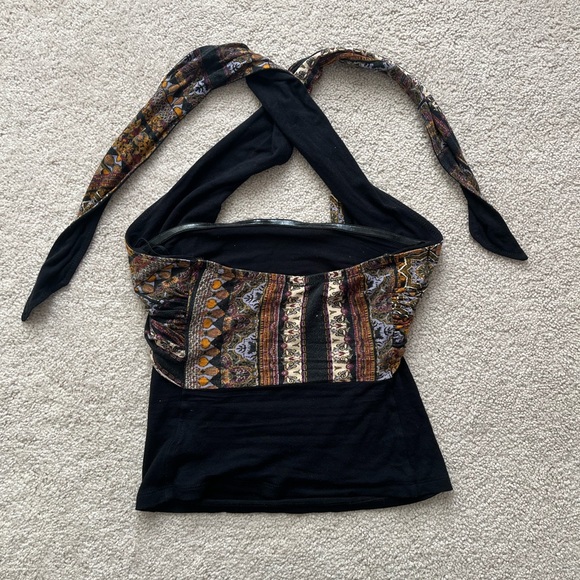 Free People Halter Tie Top Size S - Picture 2 of 3